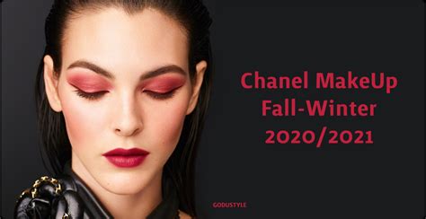 chanel maquillaje otoño 2021